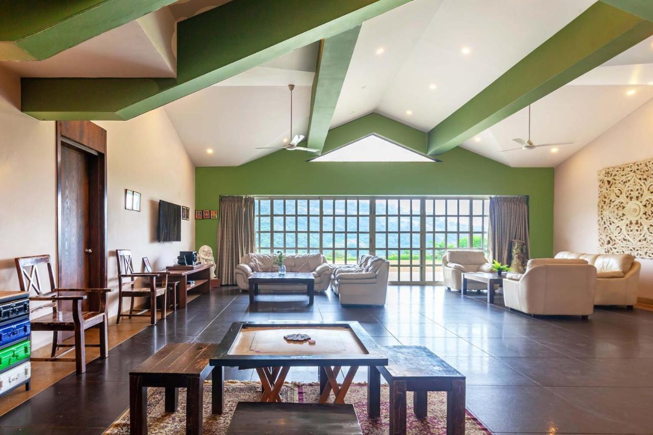 Stayvista'S Shivom Villa 12 - A Serene Escape With Views Of The Valley And Lake 로나발라 외부 사진